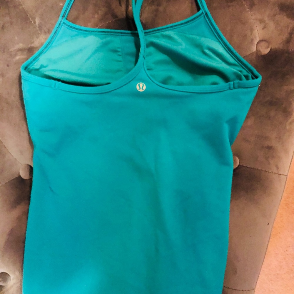 Lululemon razor back tank top